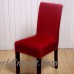 Elástico grande extraíble comedor silla cubierta Anti-sucio Flexible Color sólido asiento plegable funda para bodas banquete ali-04445196
